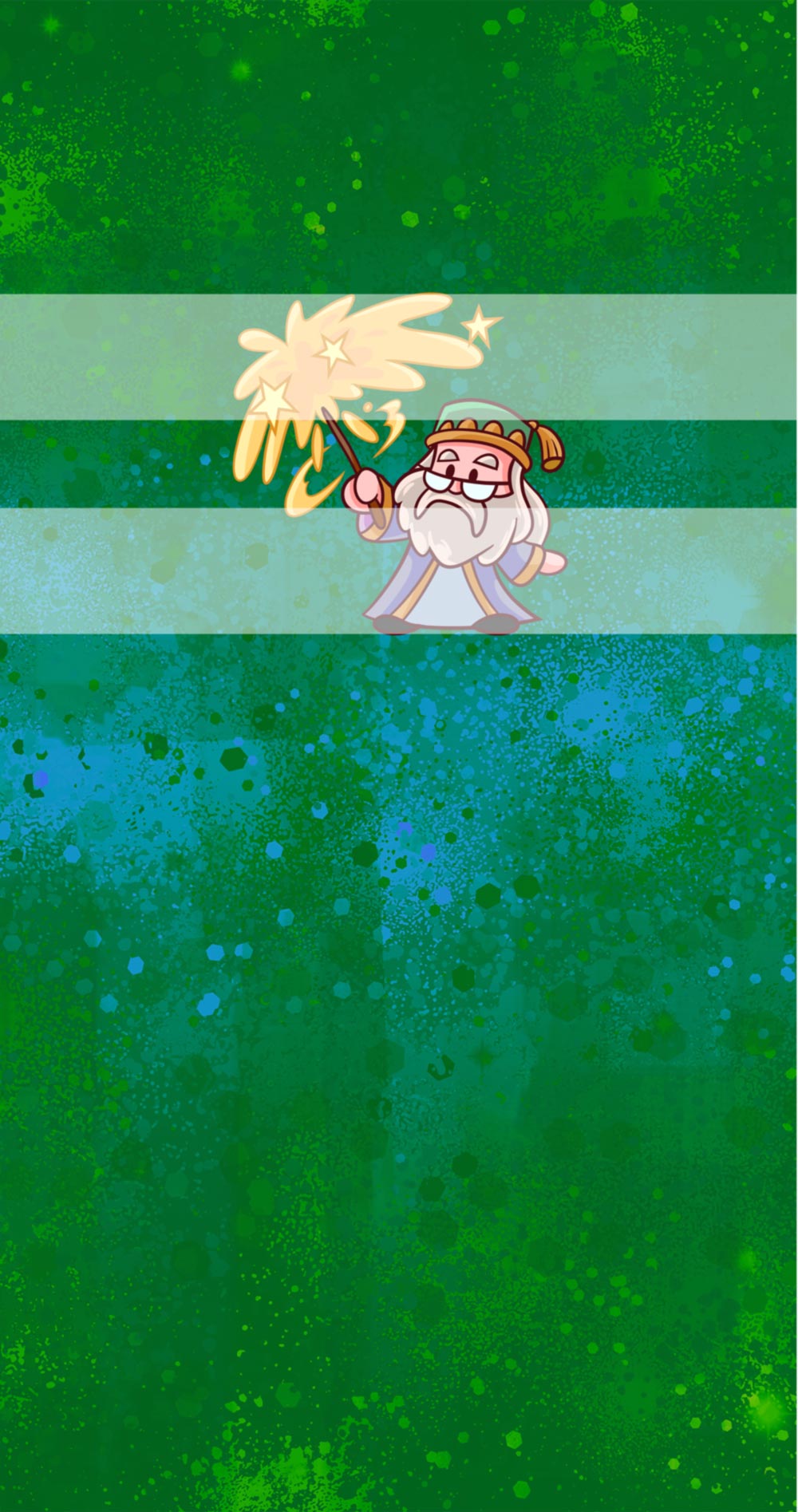 Preorder R80 -Wizards - Dumble Panel -Green