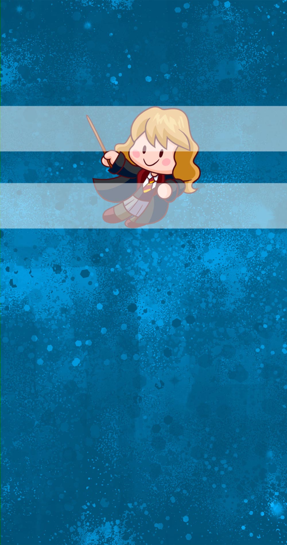 Preorder R80 -Wizards -"Mione- Panel -Blue