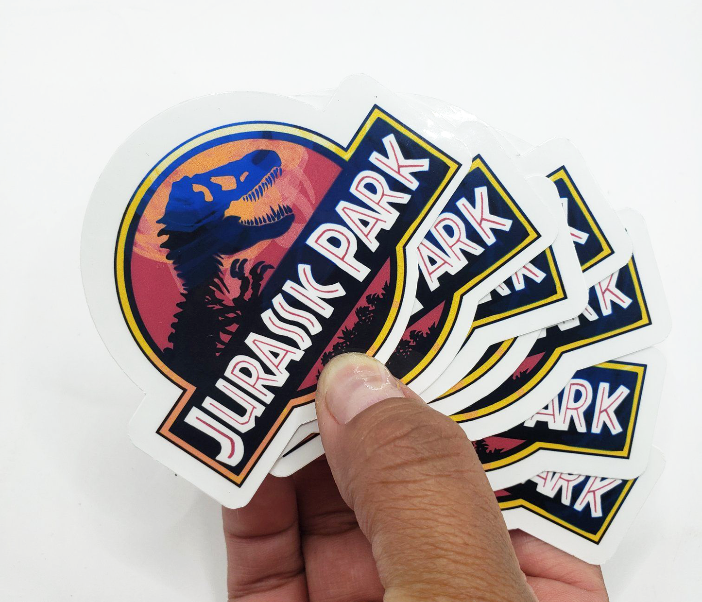 J. Park Sticker - Jurassic P.