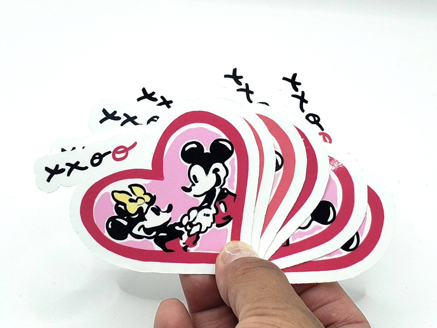Mouse In Love- Sticker - (XXOO)