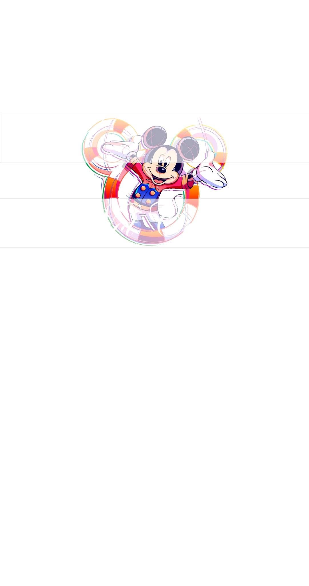 Preorder R85 -Destiny Cruise - Boat Life- Boy Mouse Panel-White
