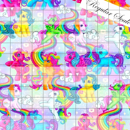 Preorder MLP 80s Main - Celestial Blue