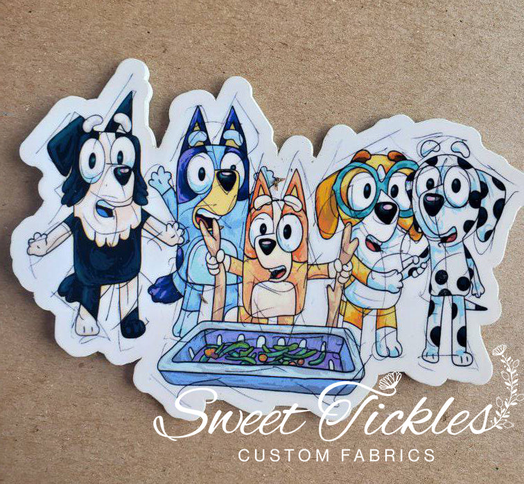 Puppy Adventures 2.0 Friends- Stickers