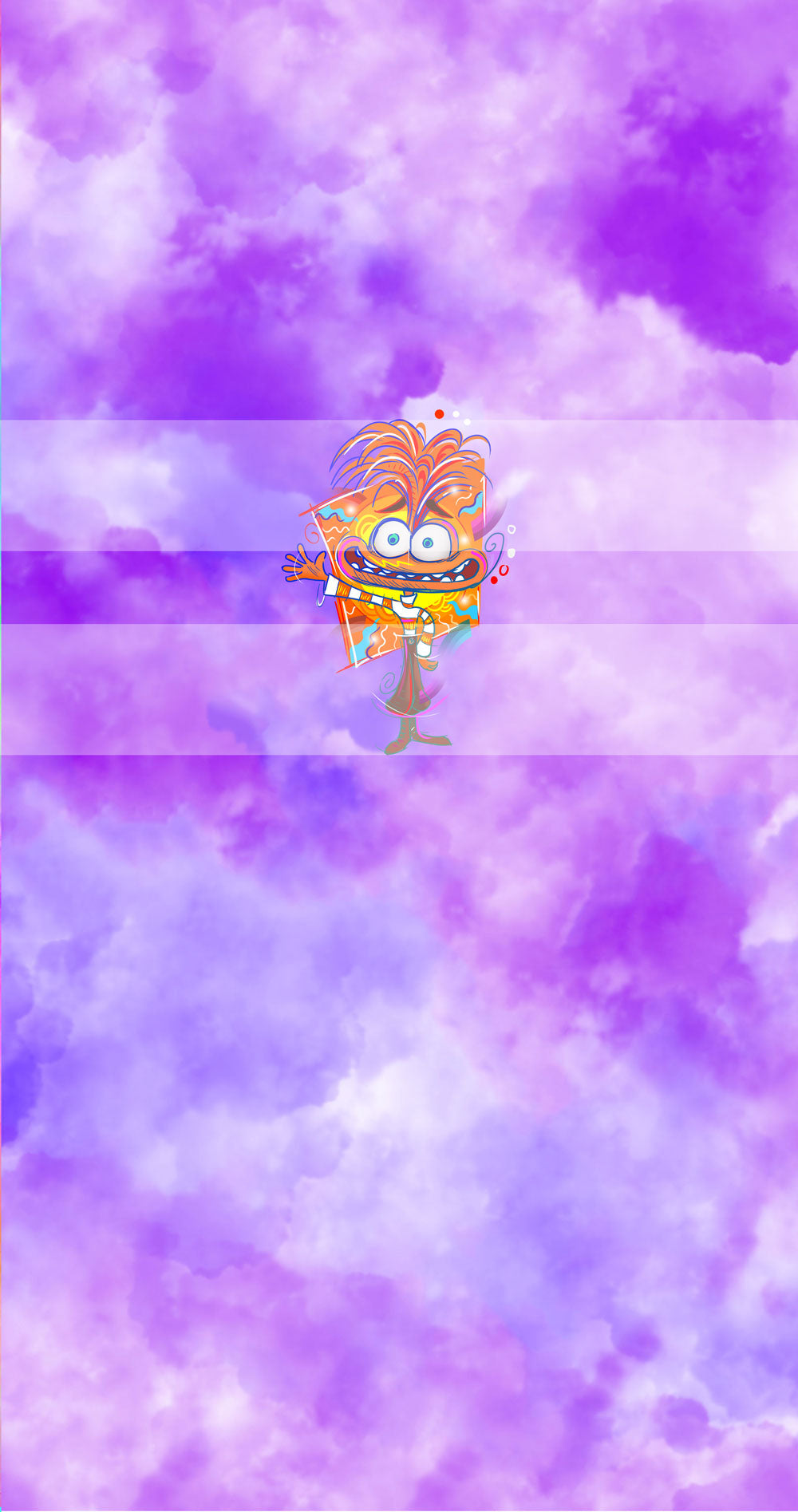 Preorder R61 -Emotions Panels- Anxiety- Purple