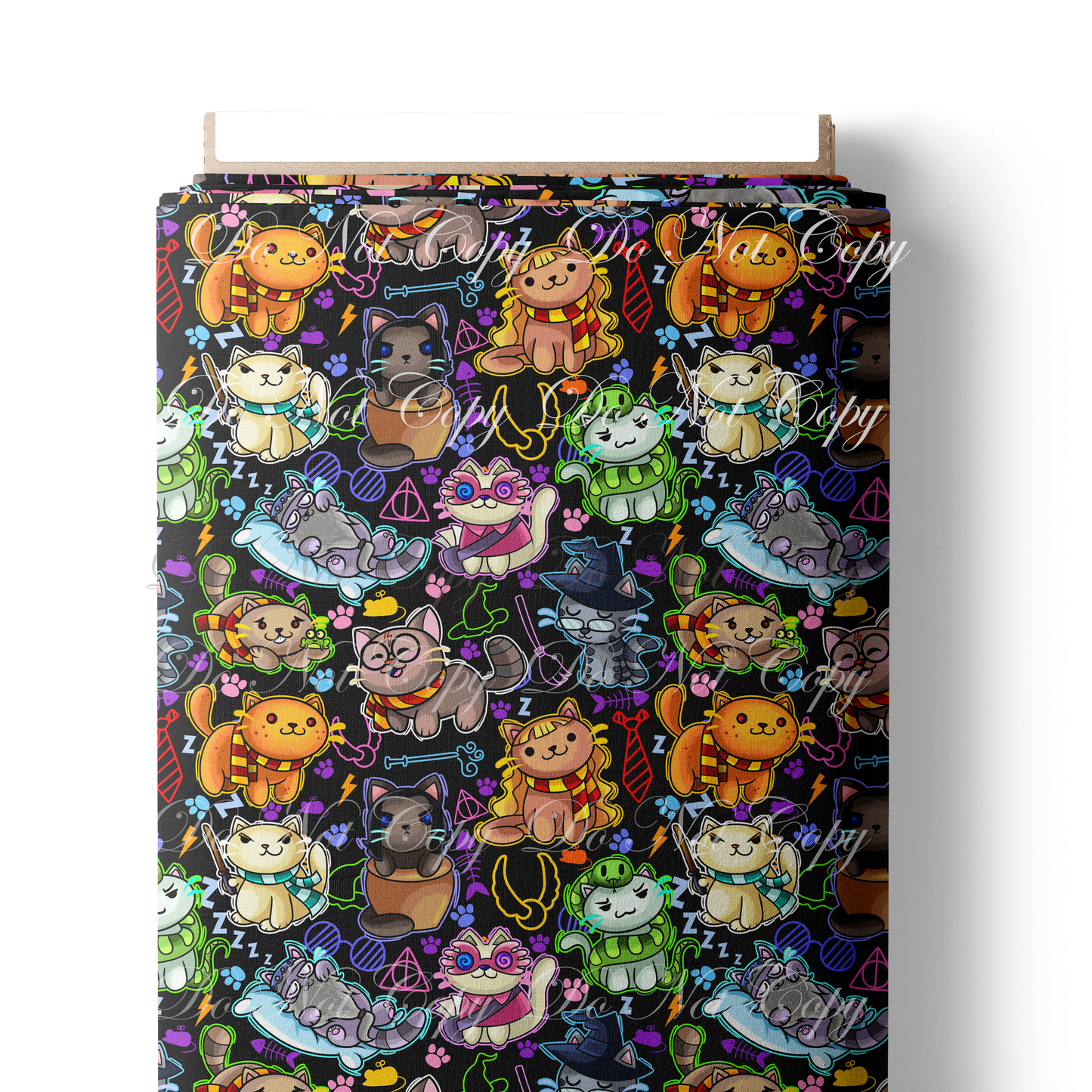 Preorder R80- Wizards - Potter Cats- Black