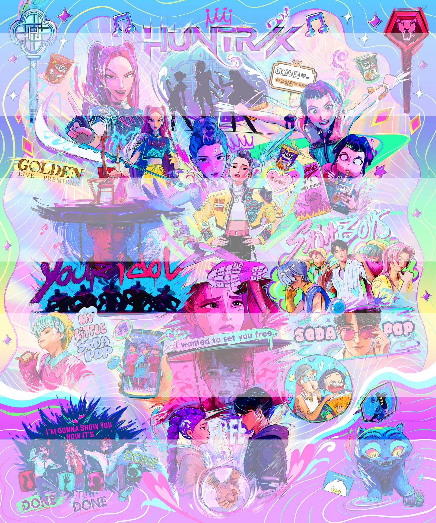 Preorder R74- KPDH - Main Adult Topper