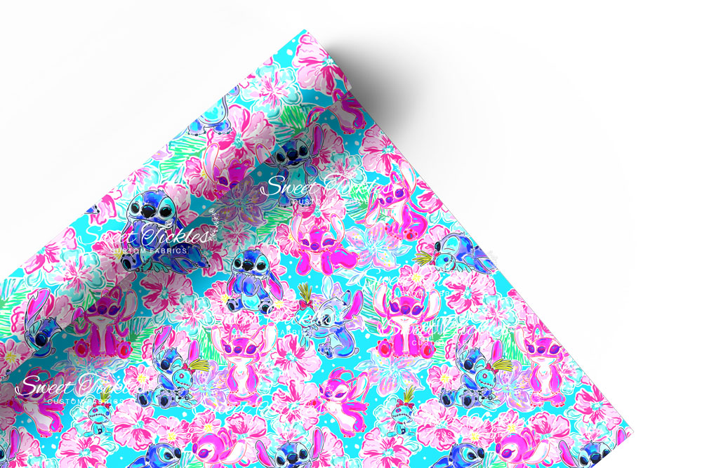 Preorder R71 LP Stitch Blue-Bright Style- Vinyl