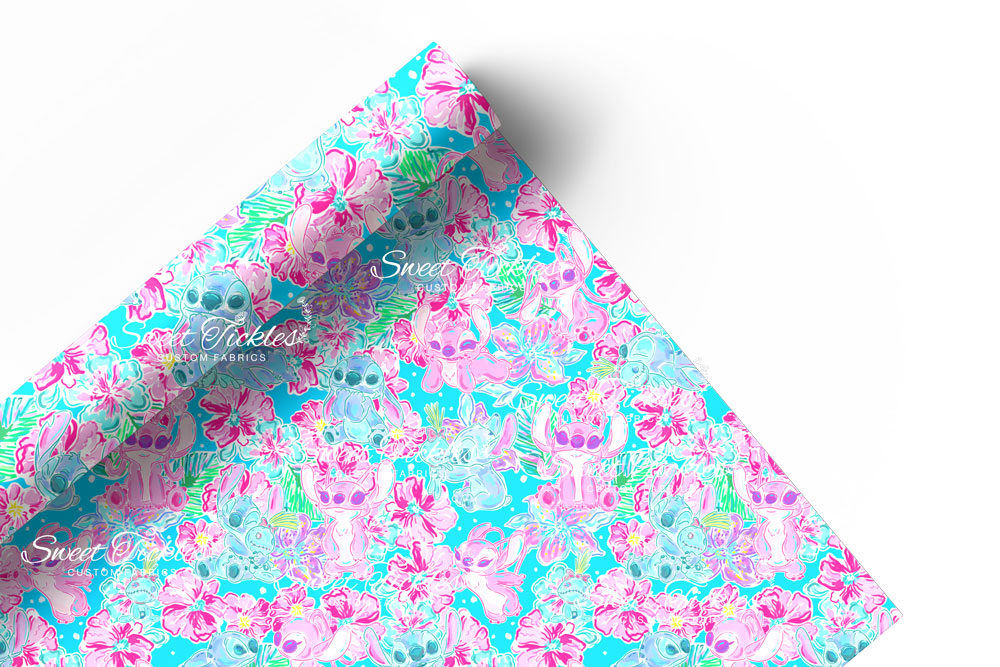 Preorder R71 LP Stitch Blue-Pastel Style- Vinyl