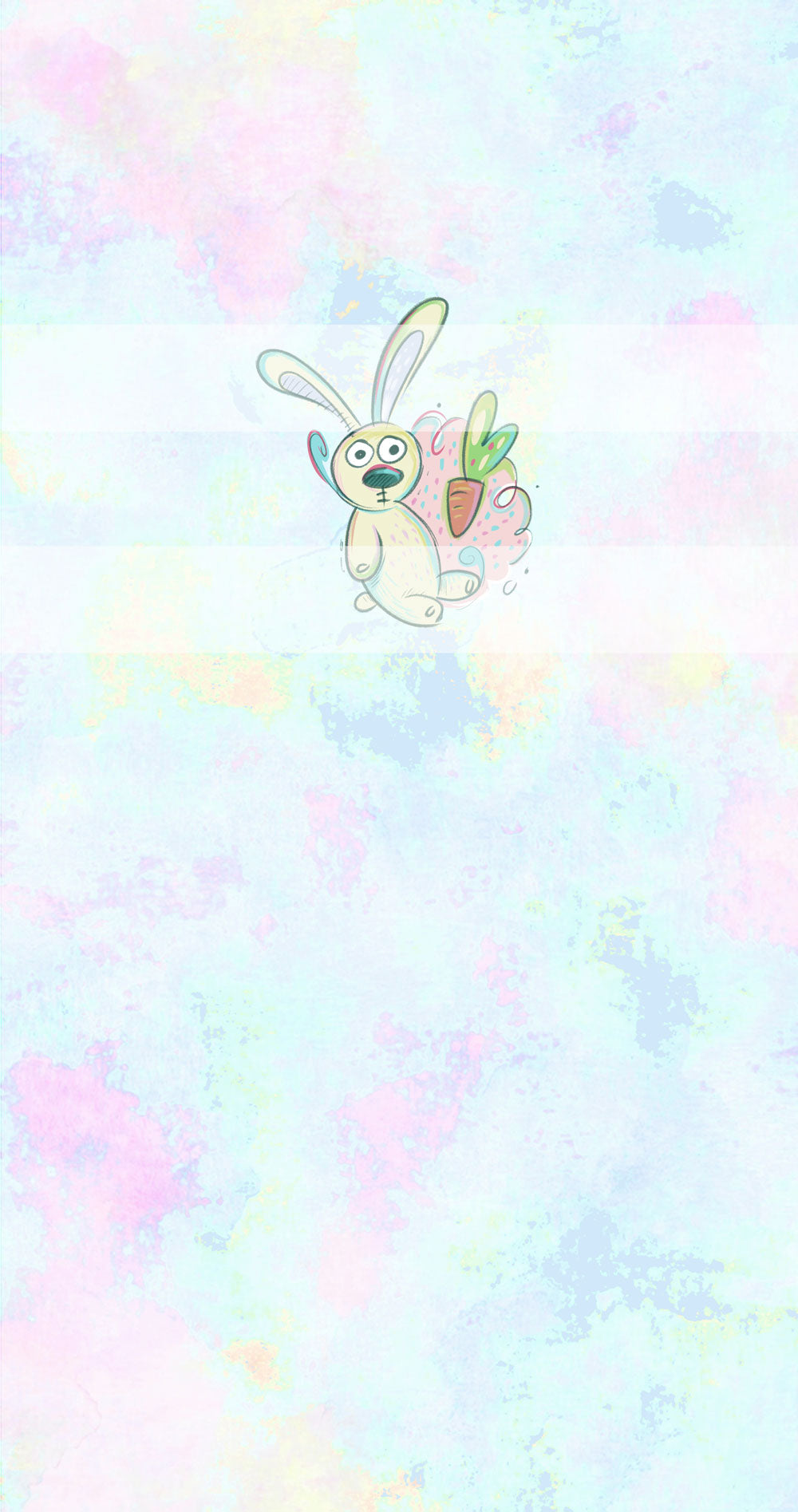 Preorder R59 -Pale Version- Bunny with Carrots Panels- Pastel