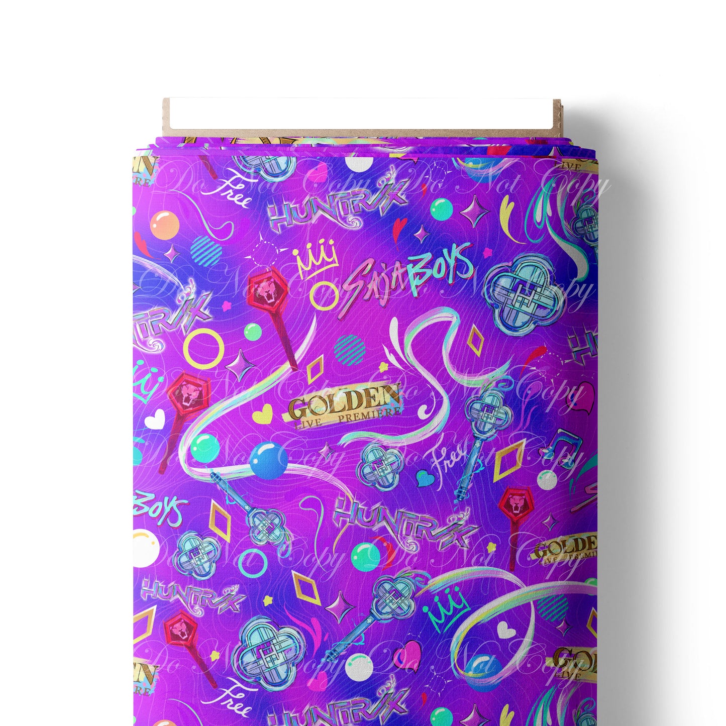 Preorder R74-KPDH Collection Coordinate Print -Purple