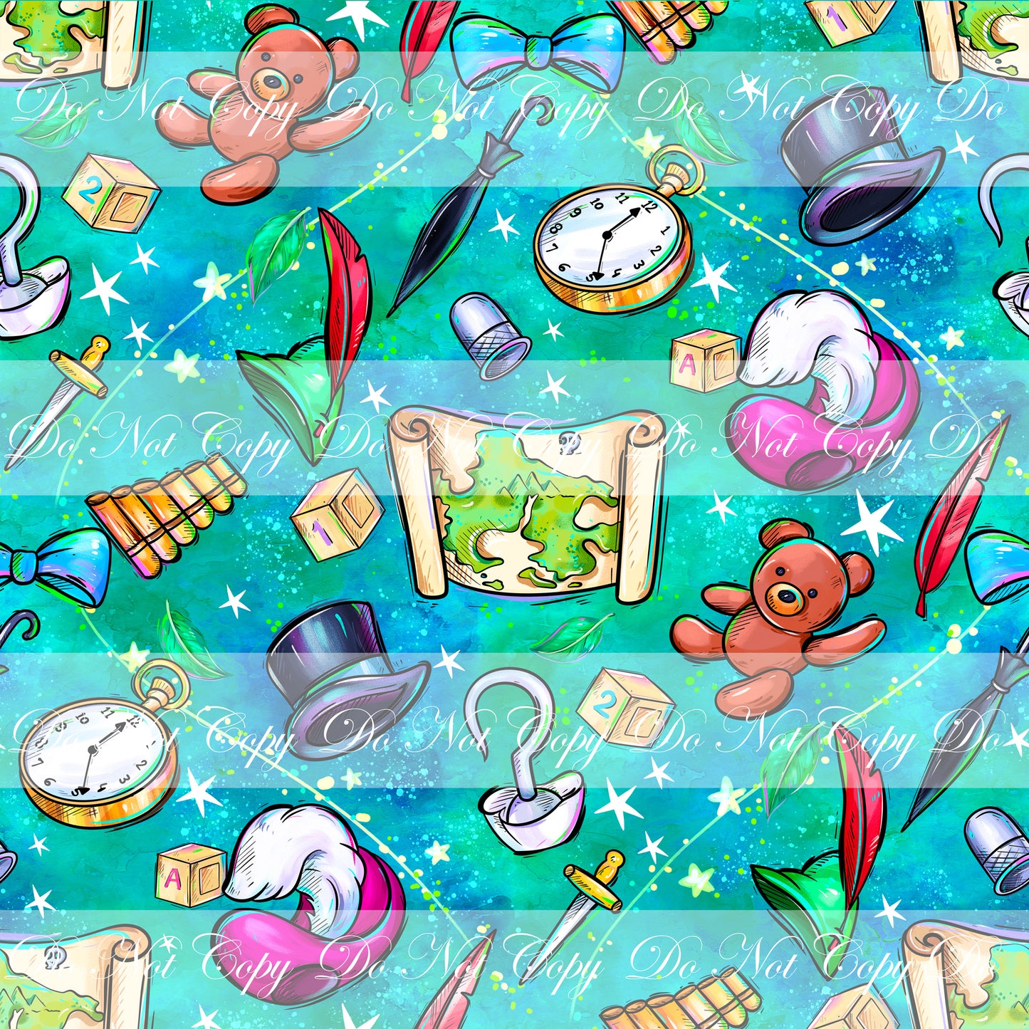 Preorder R61- Never Grow Up Coordinate Light Green