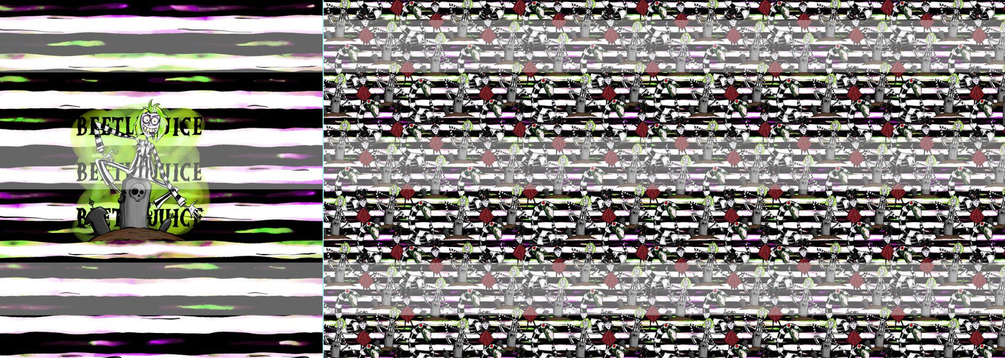 Retail -Say My Name 3 Times Rapport- Glow In The Dark Vinyl/ Faux Leather