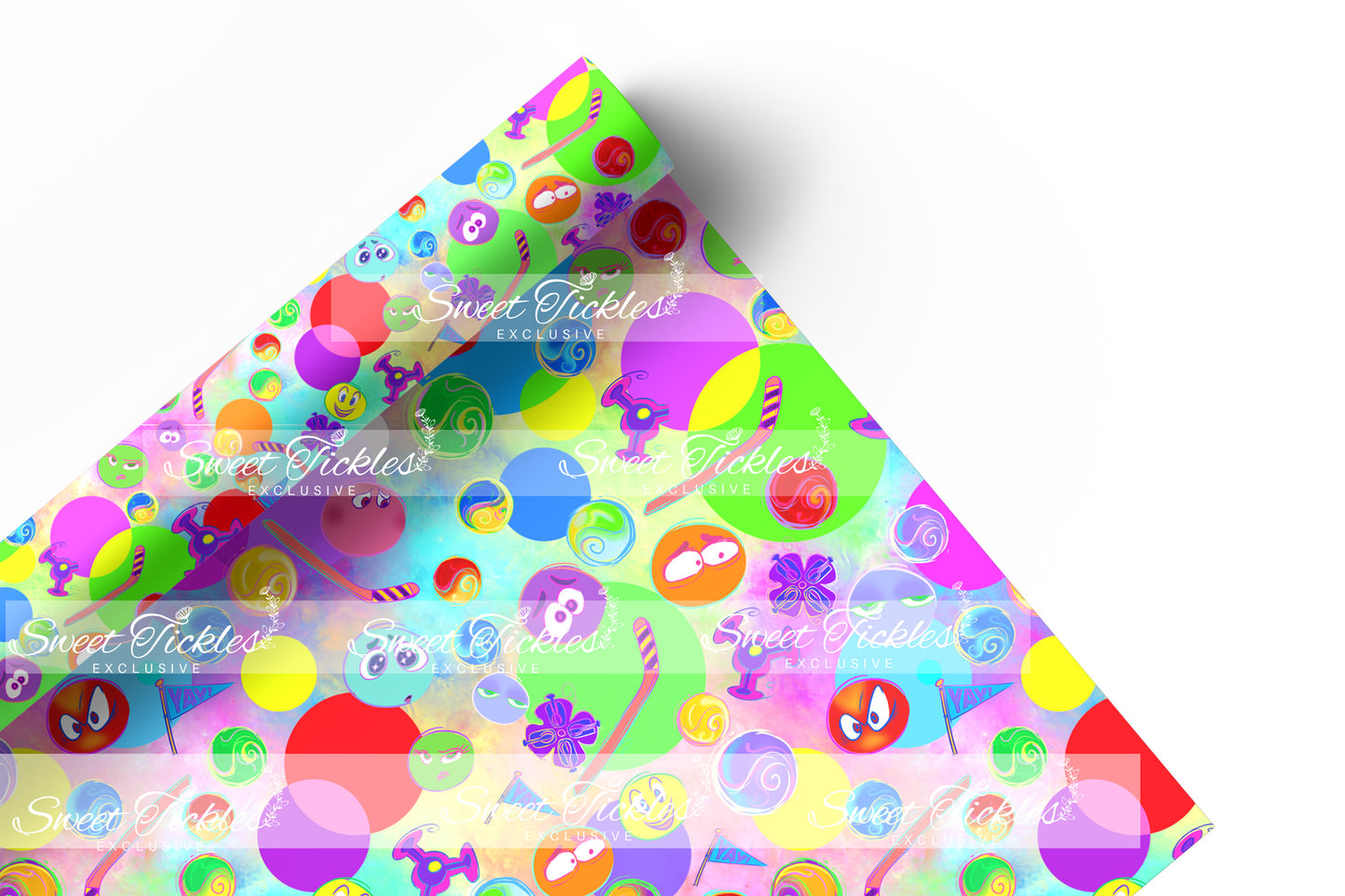 Preorder R61- Emotions- Smooth and Textured Vinyl-Coordinate Rainbow