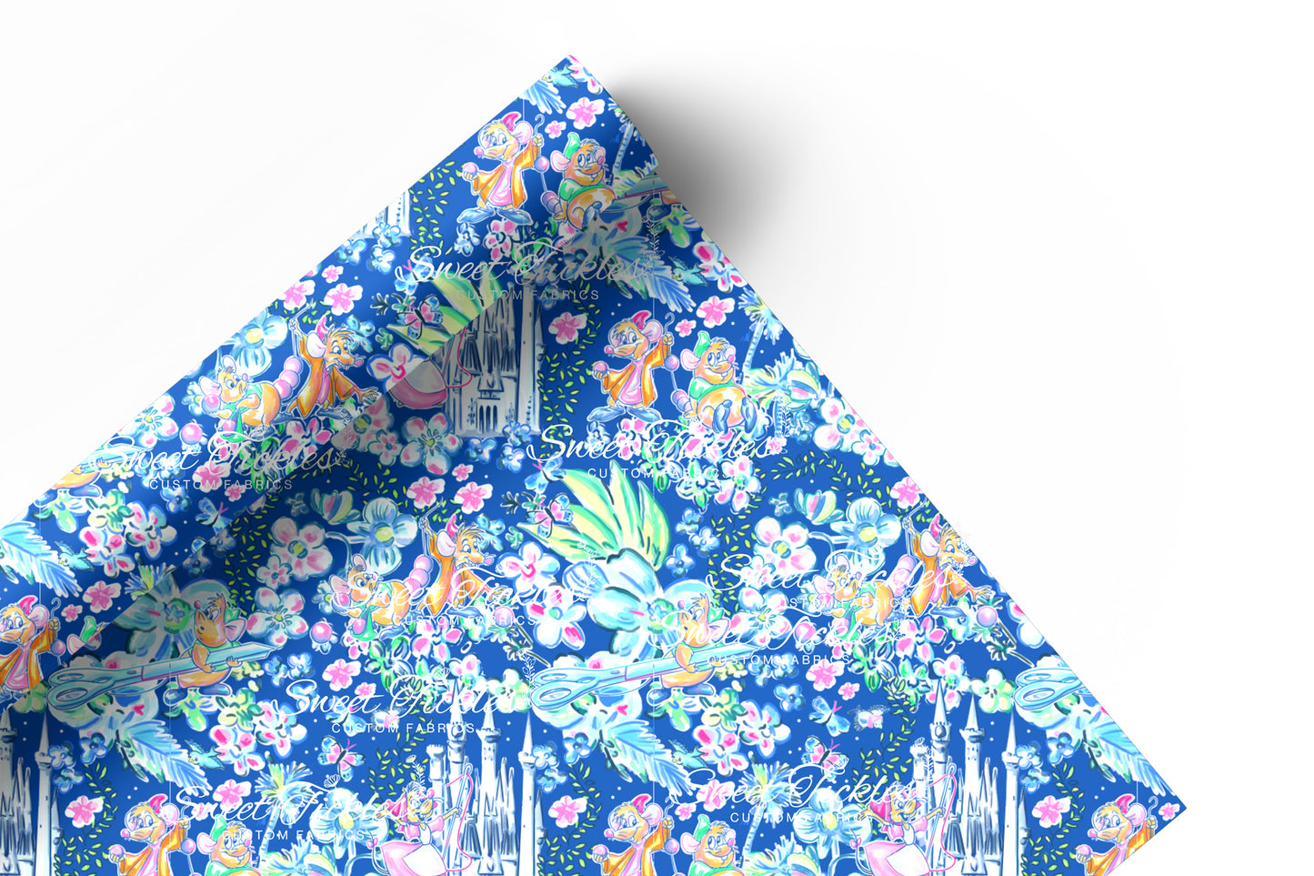 Preorder LP Cinderella- Mice Main- Smooth and Textured Vinyl-Dark Blue