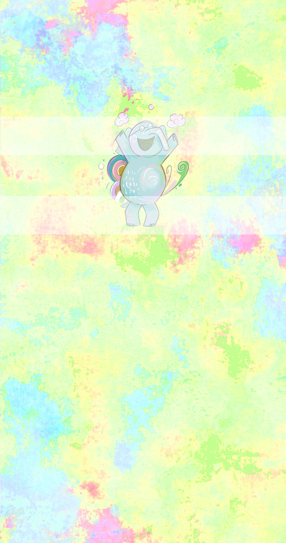 Preorder R59 -Pale Version-Elephant Happy- Panels- Yellow