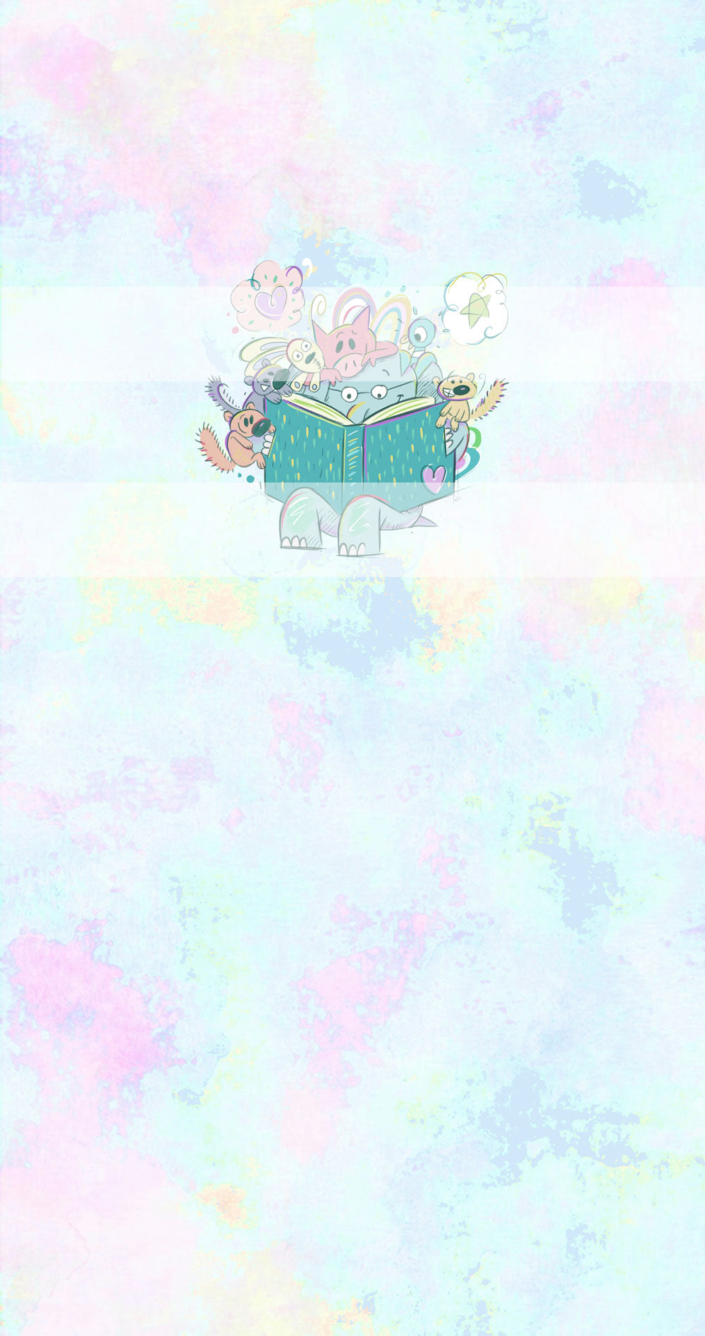 Preorder R59 -Pale Version-Reading - Panels- Pastel