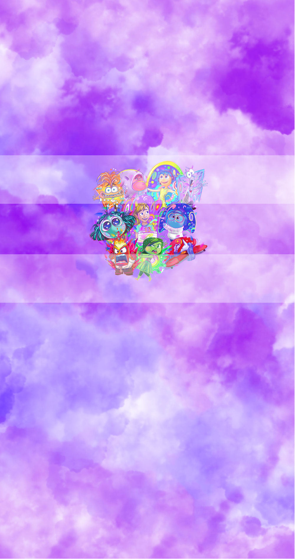 Preorder R61 -Emotions Panels- Group Purple