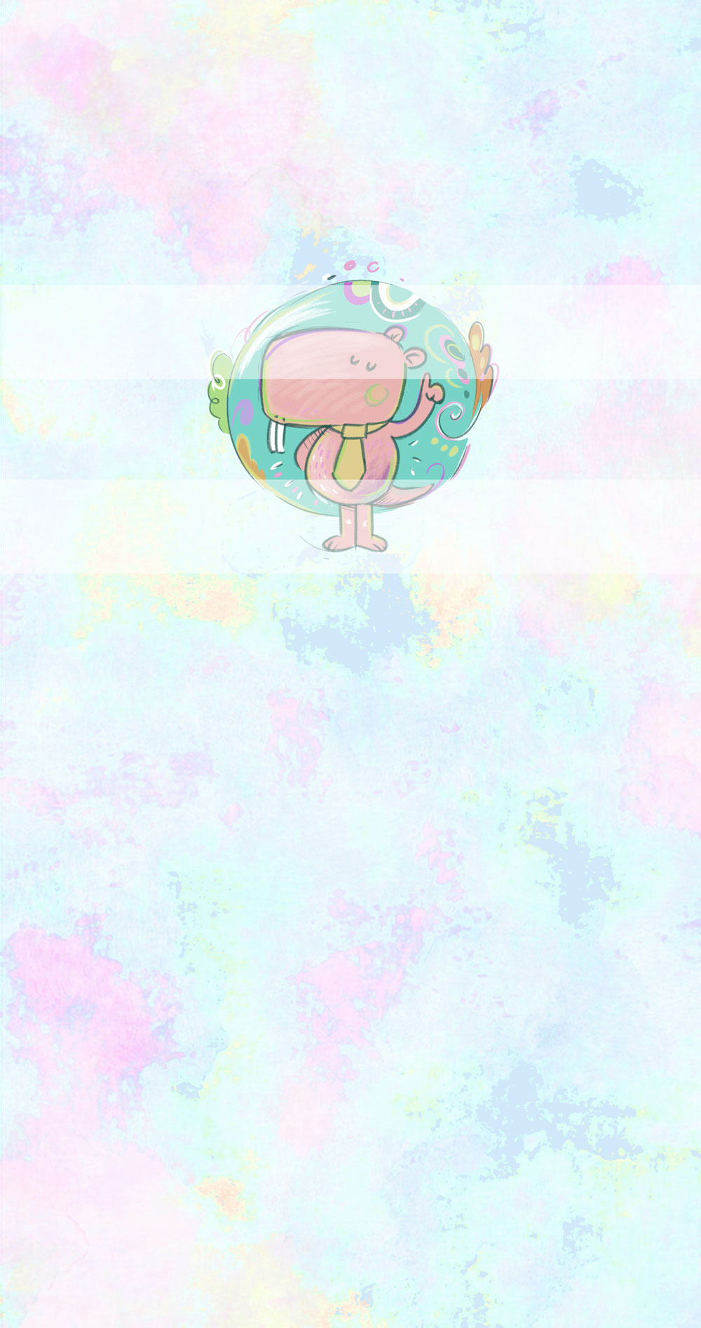 Preorder R59 -Pale Version-Guy with a Tie- Panels- Pastel