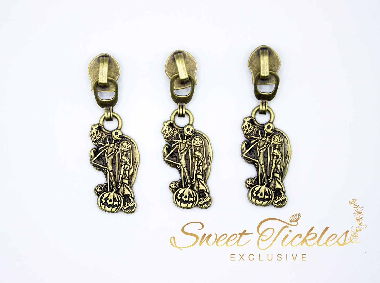 Exclusive Design- NBC -#5 Zipper Pull