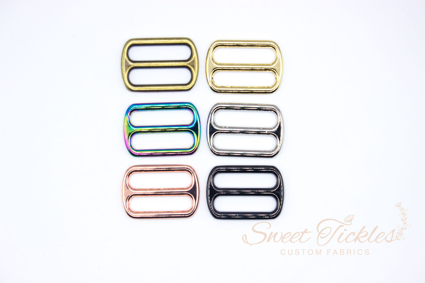 1" Fixed Slider - Pack of 5