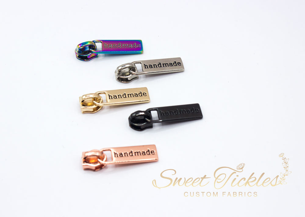 Handmade Zipper Pull #5