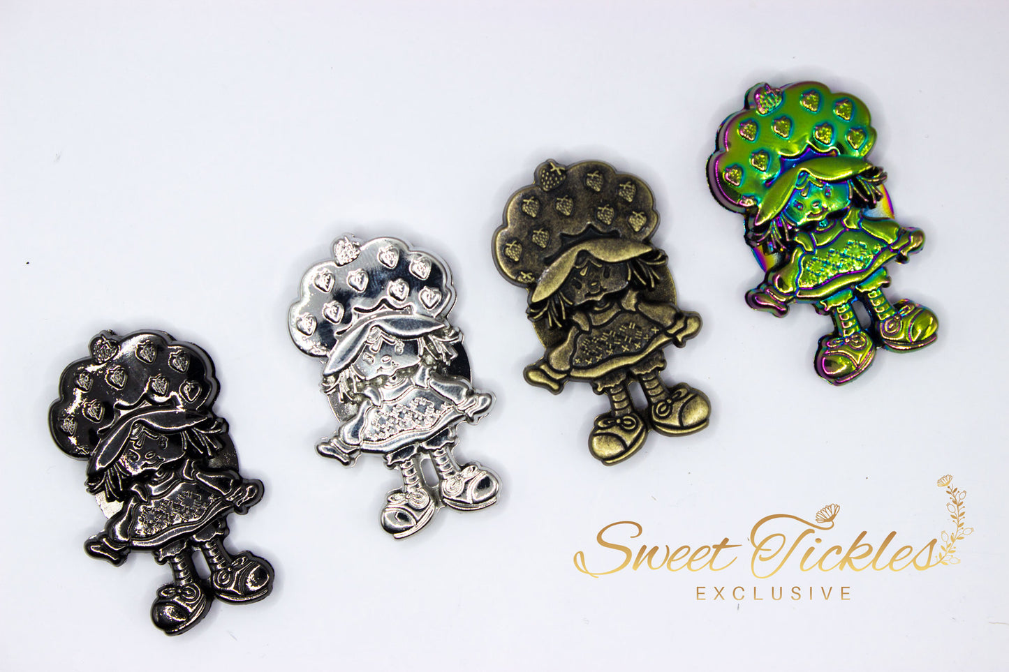 Strawberry Girl -Magnets