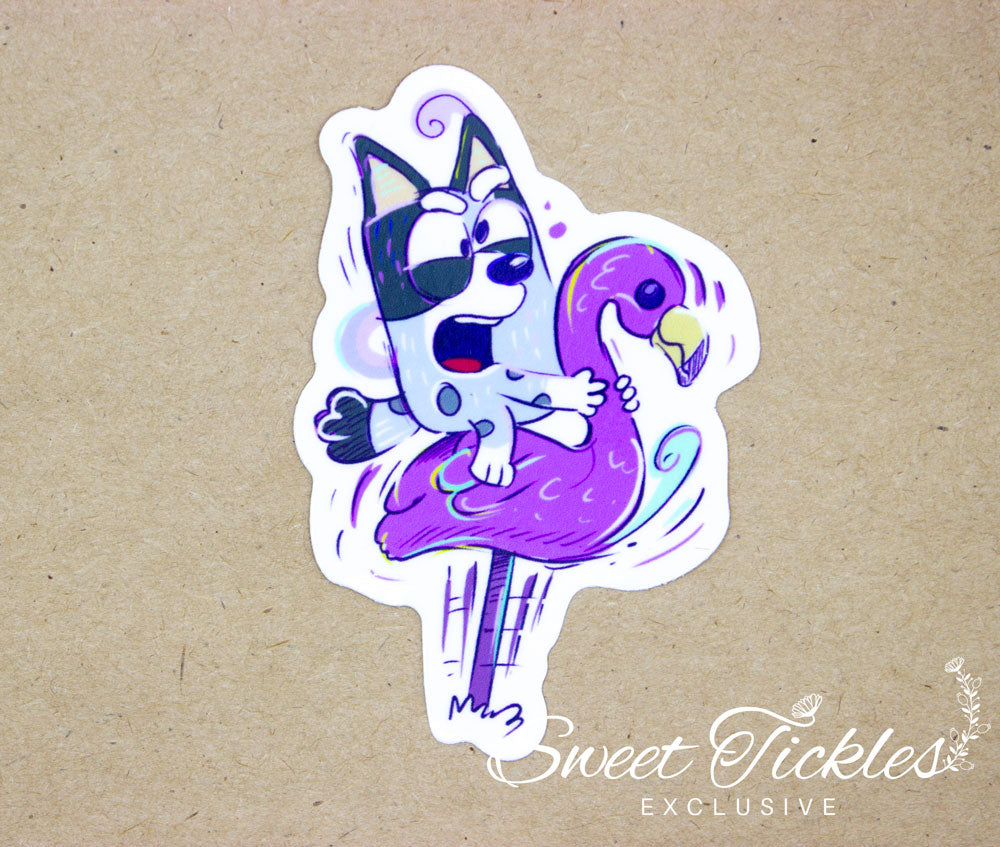 Muffin Circle- Sticker