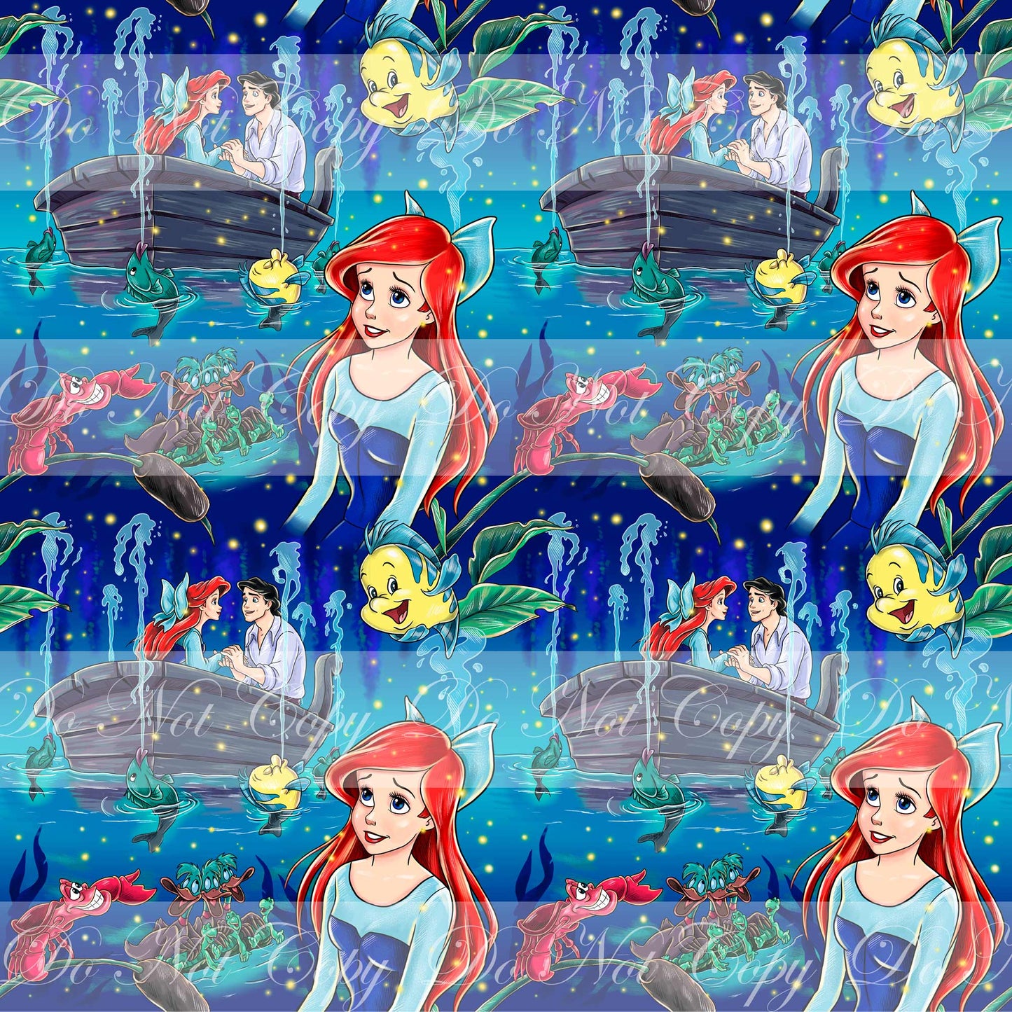 Retail R49- Kiss The Girl- Smooth Textured Vinyl