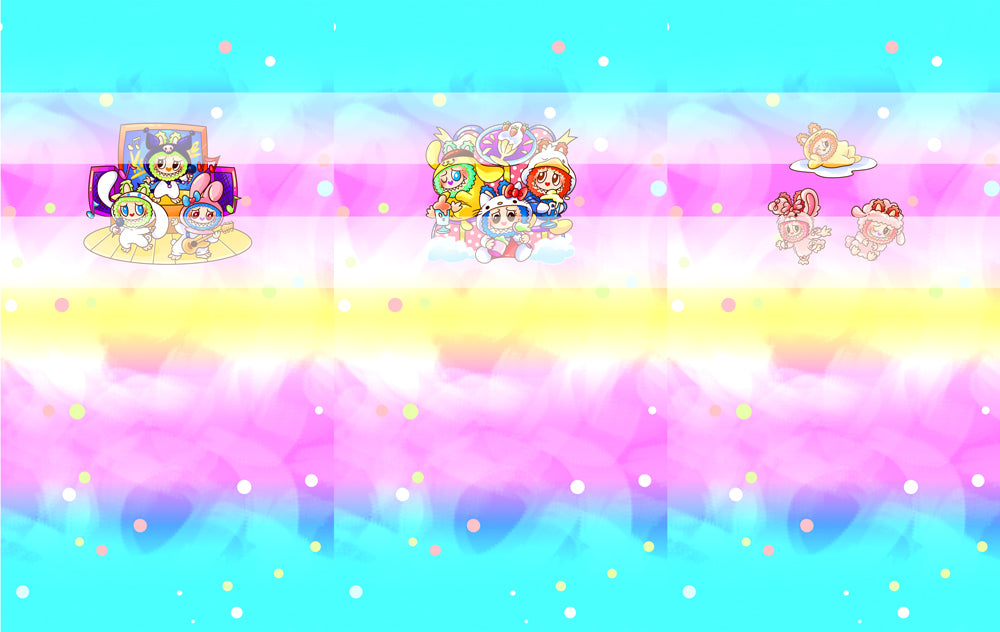 Preorder R69- Labu- HK Babu Bright-Child/ Big Kids- Panel Set 2