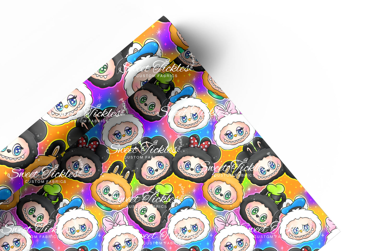 Preorder R69 Dis Labu- Smooth and Textured Vinyl (Rainbow Main)