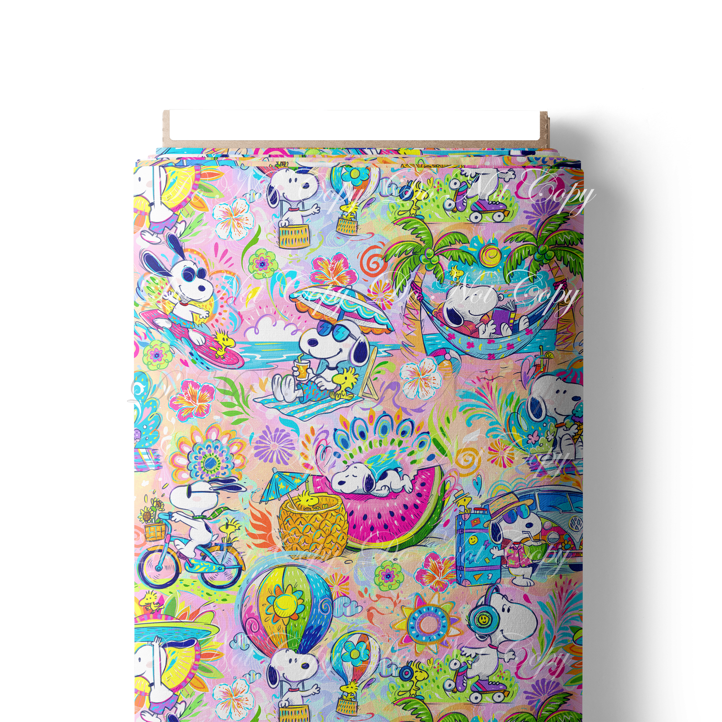 Preorder R84 - Snoopy Summer _ Main Print -Pink