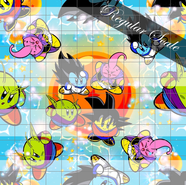 Preorder R57- Anime Round - DBZ Kawaii