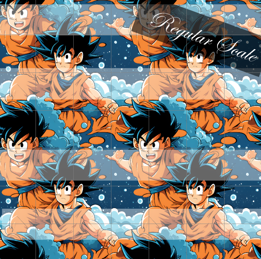 Preorder R57- Anime Round - DBZ Goku Collection