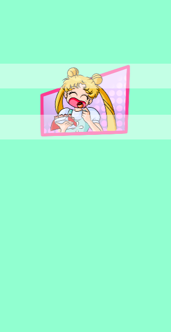 Preorder R57 -Anime Round -Usagi Chan- (Green)