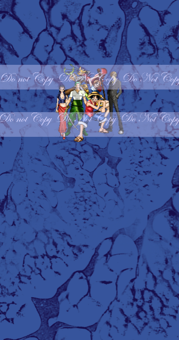 Preorder R57 -Anime Round -Group Image - Light Blue Panel