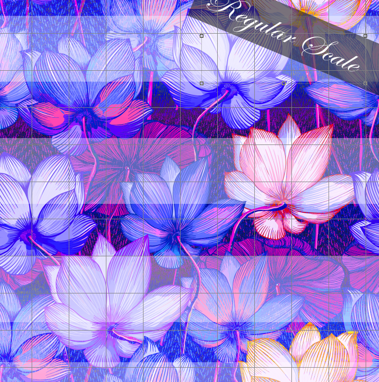 Retail R57- Pretty in Pink and Rainbow- Watercolor Floral - Sweet Luxe