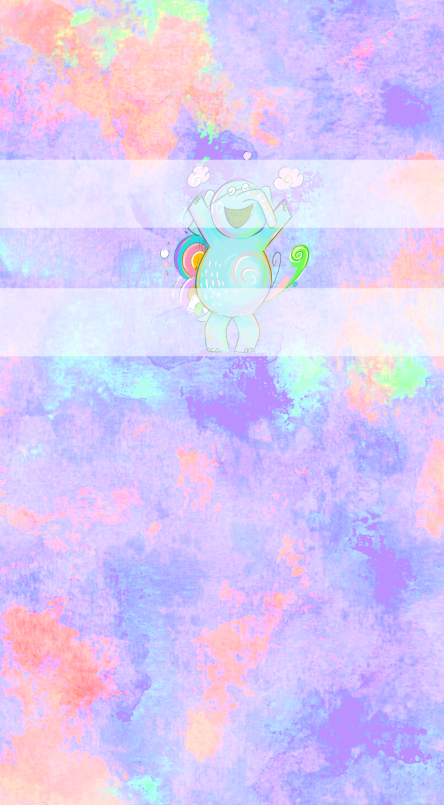 Preorder R59 -Bright Version-Elephant Happy- Panels- Purple