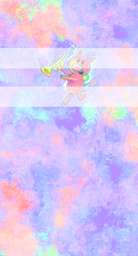 Preorder R59 -Bright Version-Pig with Instrument- Panels- Purple