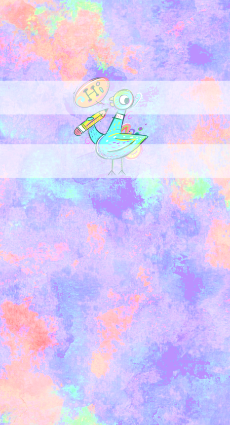 Preorder R59 -Bright Version-Birdie- Panels- Purple