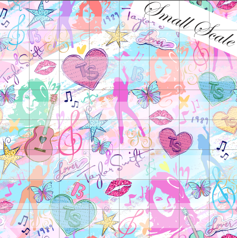 Retail R58- Swiftie's Era - Coord- Pink/Blue - Sweet Luxe