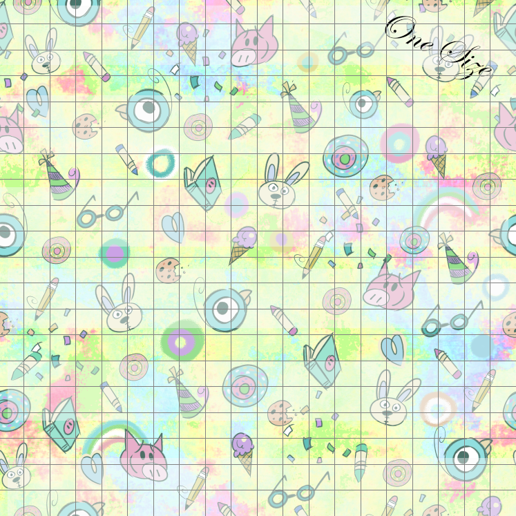 Preorder R59- The Piggy, The Elephant and The Birdie- Coordinate Pale- Yellow