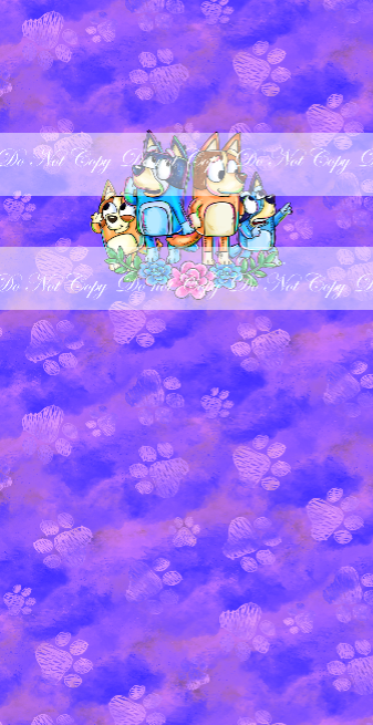 Retail R64- Once Upon an Onesie Panels-Family( Child, Big kids, Adults) Purple