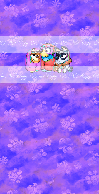 Retail R64- Once Upon an Onesie Panels-Trio ( Child, Big kids, Adults) Purple