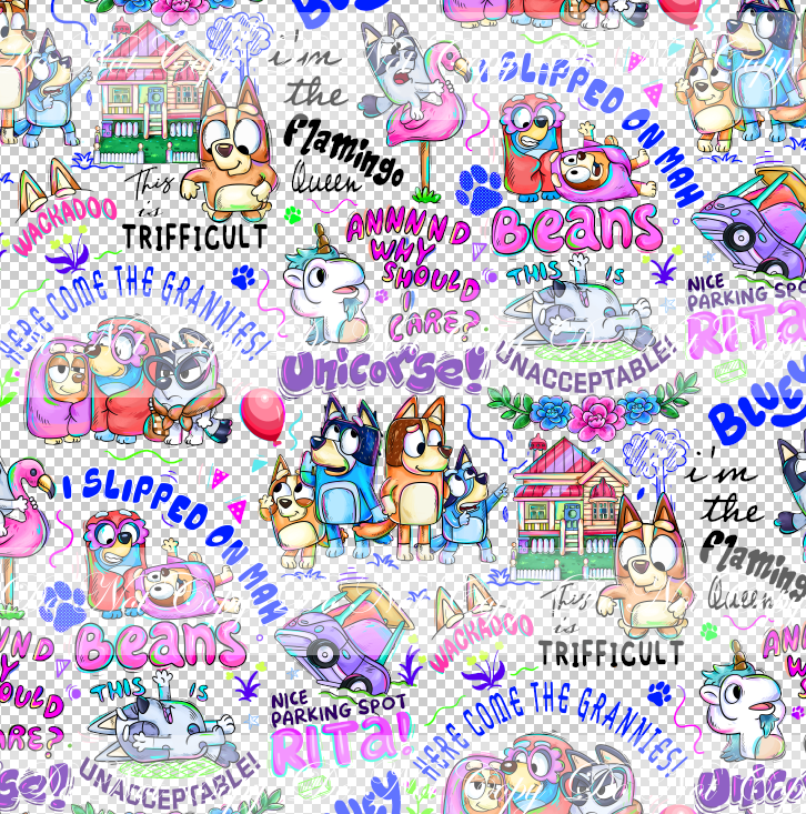 Retail R64- Once Upon an Onesie - Main 2 Clear Vinyl (TPU/ PVC)