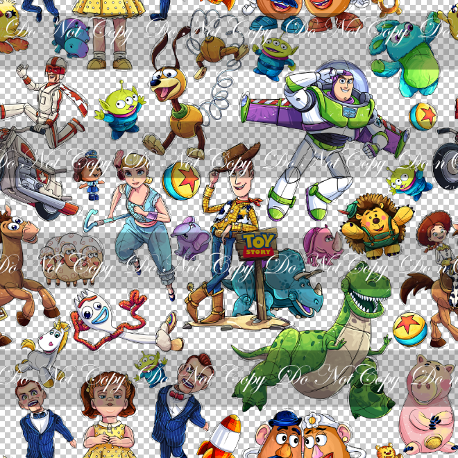 Preorder R65- Andy's Toys - Main Clear Vinyl (TPU/ PVC)