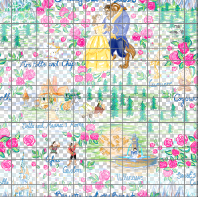 Preorder R67 - Enchanted Rose- Clear Vinyl (TPU/ PVC)