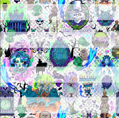 Preorder R73 Haunted Mansion - Main Clear Vinyl (TPU/ PVC)