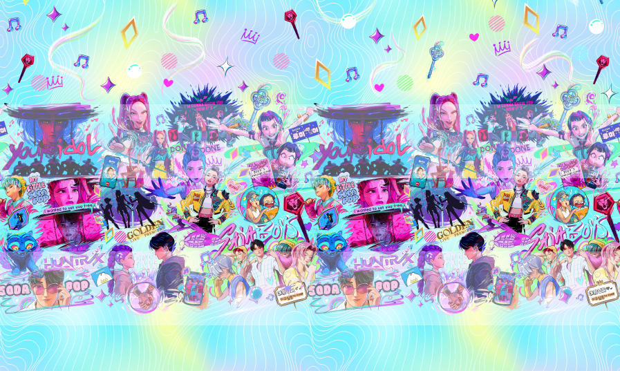 Preorder R74 KPDH Collection-Double Border Print-