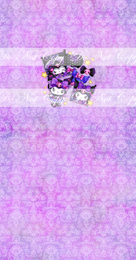 Preorder R82 -Kuroミ Chan- Panels - Frames- Purple