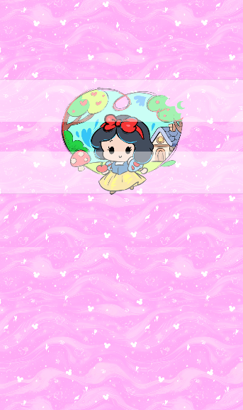 Preorder R82 -D. Parks- Snow Girl- Light Pink Panel
